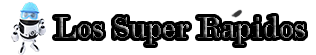 Los Super Rápidos, reparacion de equipos de computo y diseño de programas logo
